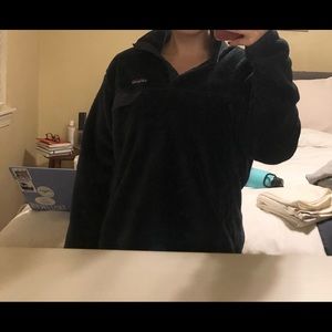 Navy blue XL Patagonia quarter button, like new